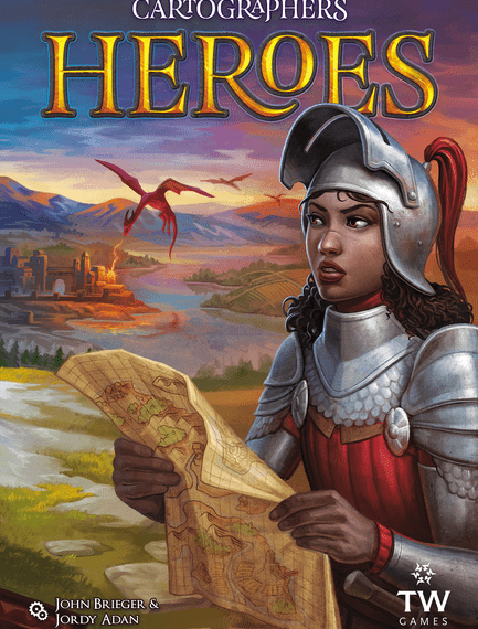 Cartographers Heroes (2021) Board Game