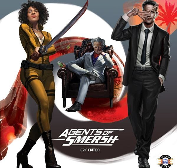 Agents of SMERSH: Epic Edition (2022) Board Game