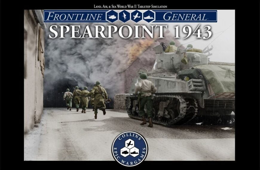Spearpoint 1943 (2010) Board Game