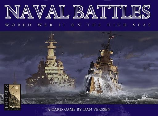Naval Battles: World War II on the High Seas (2004) Board Game