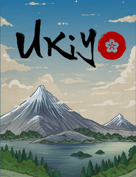 Ukiyo (2020) Board Game