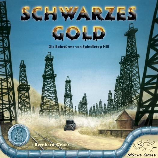 Schwarzes Gold (2009) Board Game
