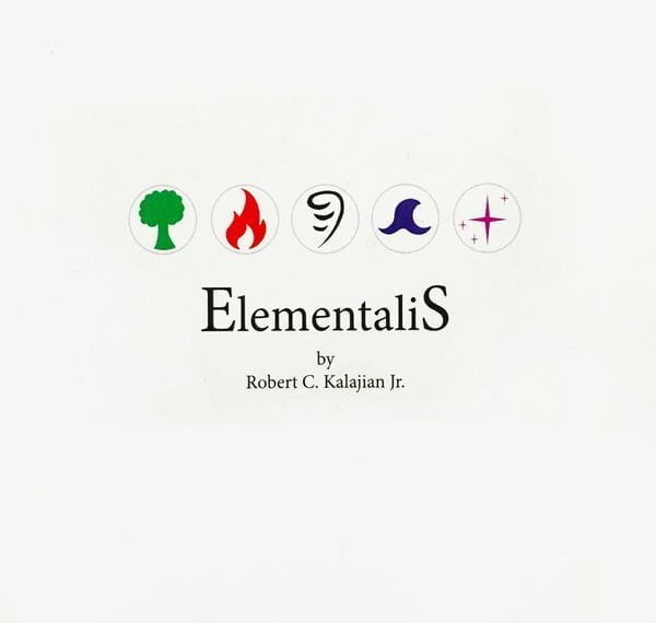 Elementalis (2006) Board Game