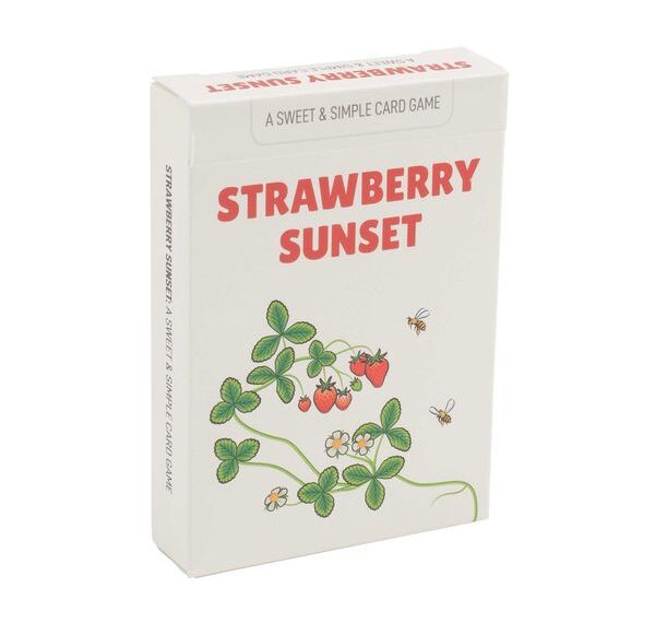 Strawberry Sunset (2020) Board Game