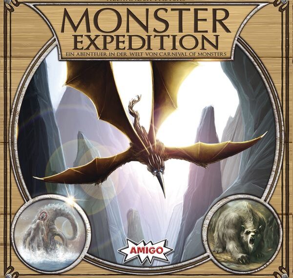 Monster Expedition (2020) Board Game