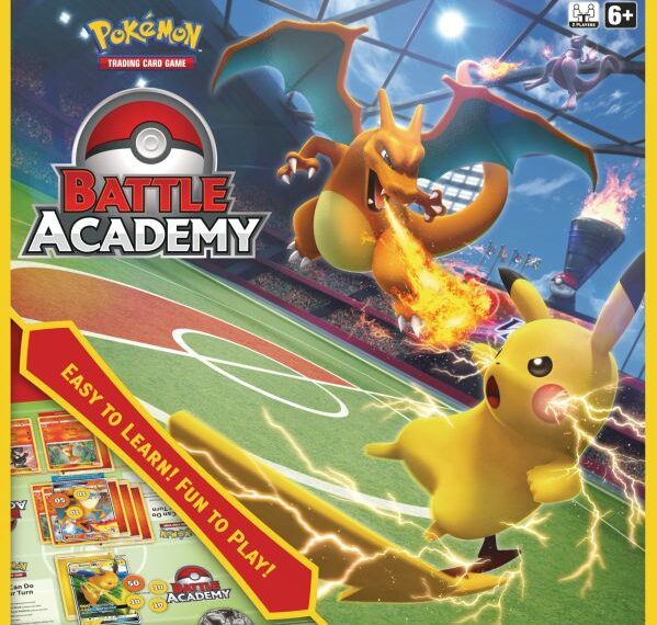 Pokémon Trading Card Game Battle Academy (2020) Board Game