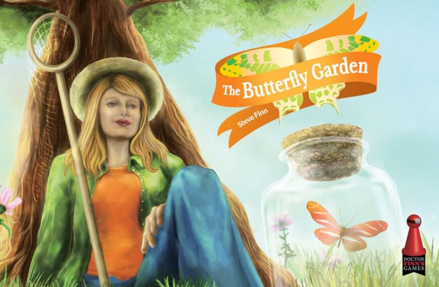 The Butterfly Garden (Second Edition) (2021) Board Game