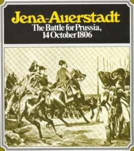 Jena-Auerstadt: The Battle for Prussia, 14 October 1806 (1975) Board Game