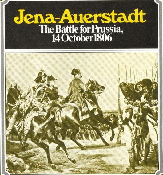 Jena-Auerstadt: The Battle for Prussia, 14 October 1806 (1975) Board Game
