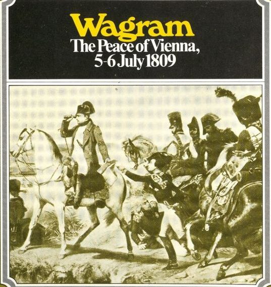 Wagram: The Peace of Vienna, 5-6 July 1809 (1975) Board Game