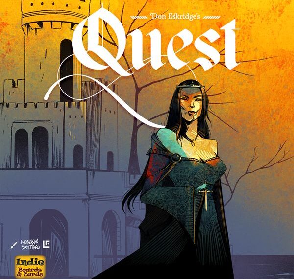 Quest (2021) Board Game