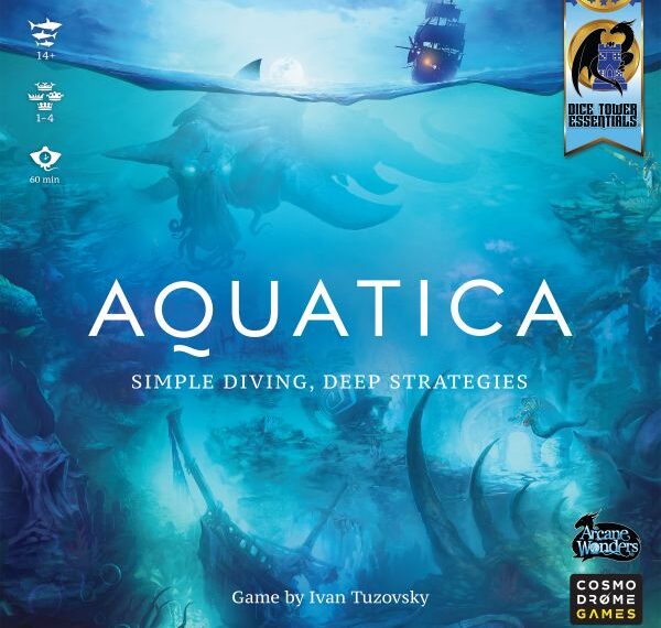 Aquatica (2019) Board Game