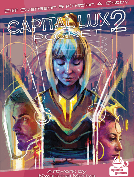 Capital Lux 2: Pocket (2021) Board Game