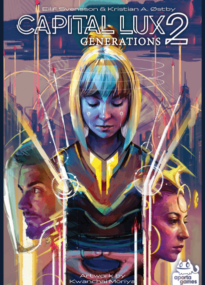Capital Lux 2: Generations (2020) Board Game