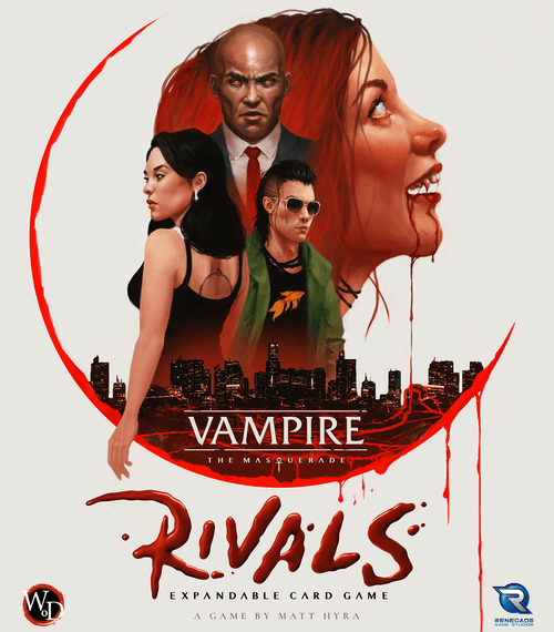 Vampire: The Masquerade – Rivals Expandable Card Game (2021) Board Game