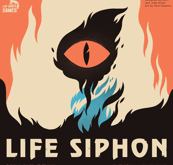 Life Siphon (2019) Board Game