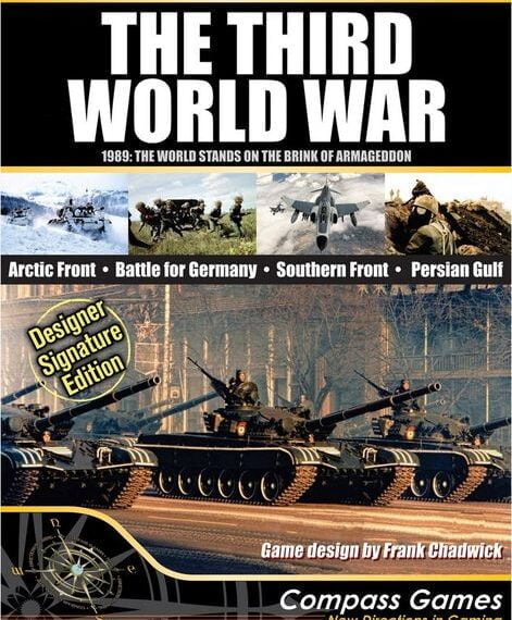 The Third World War: Designer Signature Edition (2022) Board Game