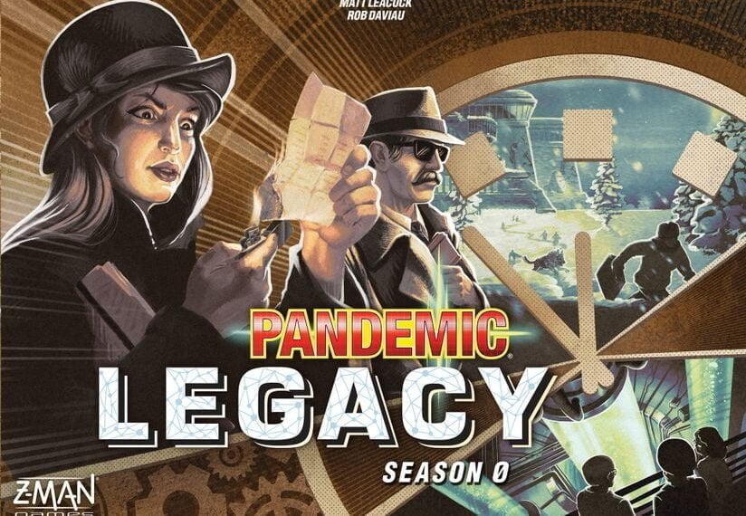 Pandemic Legacy: Season 0 (2020) Board Game