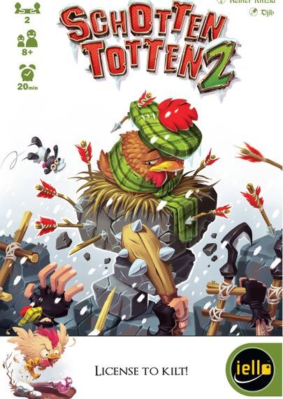 Schotten Totten 2 (2020) Board Game