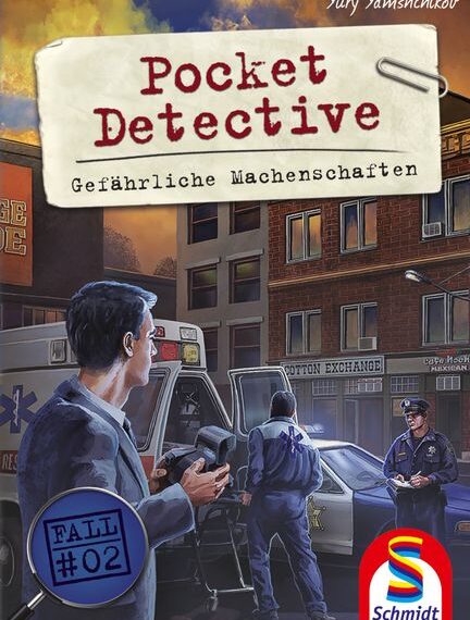 Pocket Detective №2 (2020) Board Game