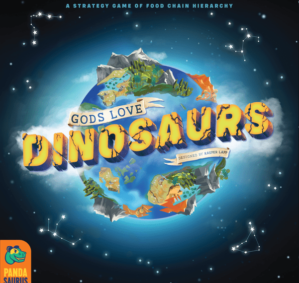 Gods Love Dinosaurs (2020) Board Game