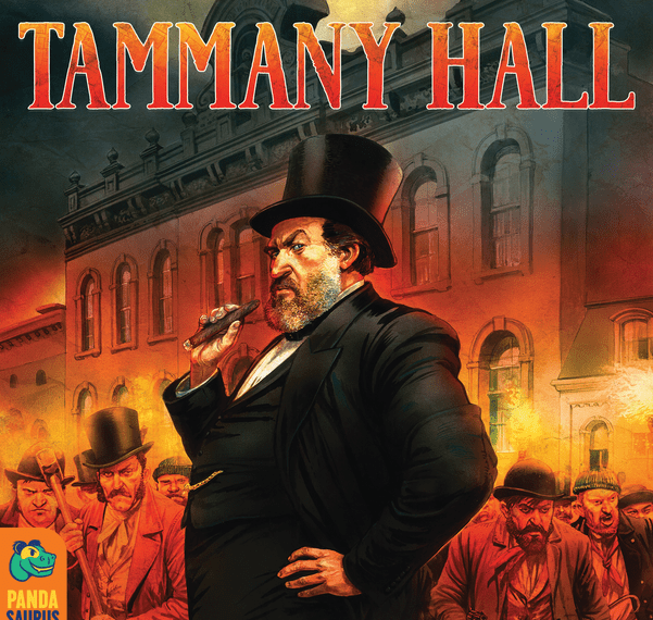 Tammany Hall (2007) Board Game