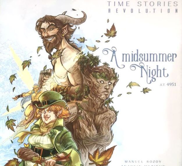 TIME Stories Revolution: A Midsummer Night (2020) Board Game