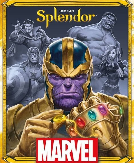 Splendor: Marvel (2020) Board Game