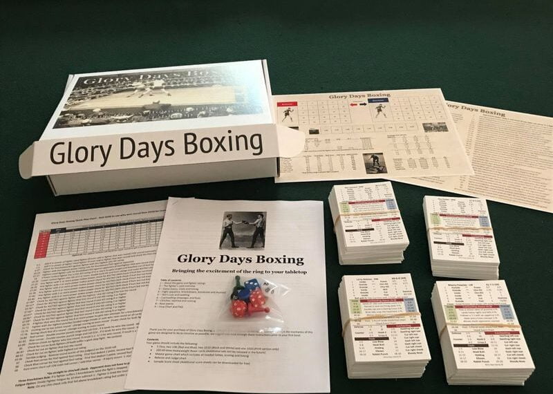 Glory Days Boxing (2019) Board Game