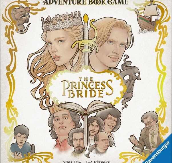 The Princess Bride Adventure Book Game (2020) Board Game
