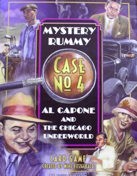 Mystery Rummy: Al Capone and the Chicago Underworld (2003) Board Game