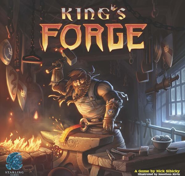 King’s Forge (2014) Board Game