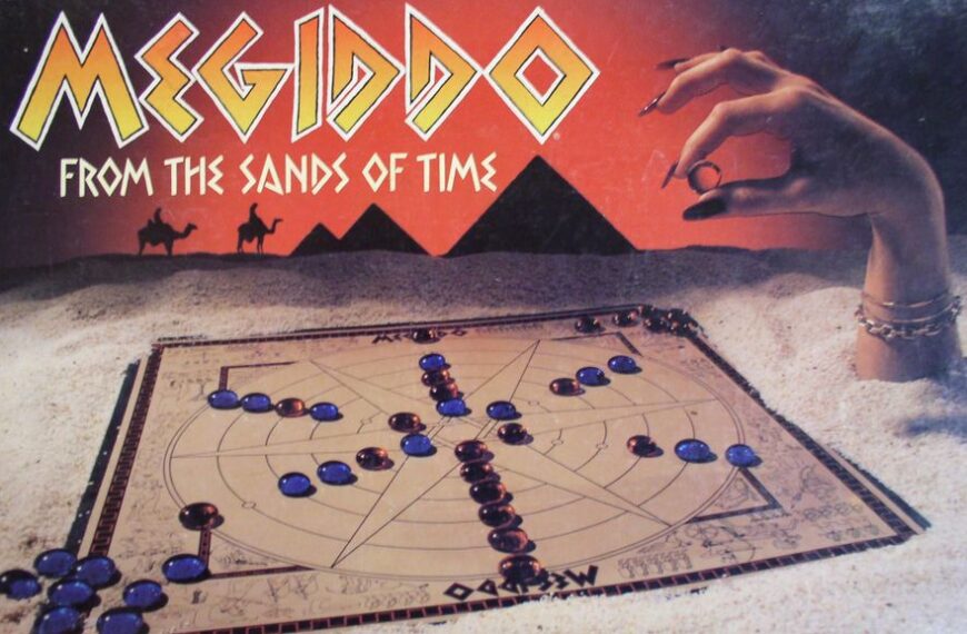Megiddo (1985) Board Game