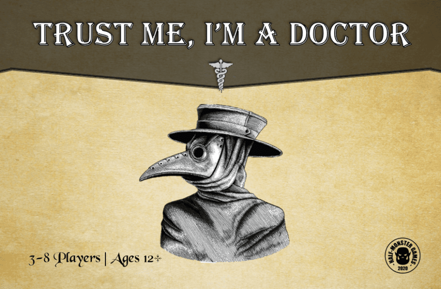 Trust Me, I’m a Doctor (2020) Board Game
