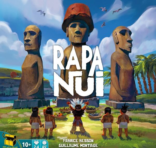 Rapa Nui (2020) Board Game