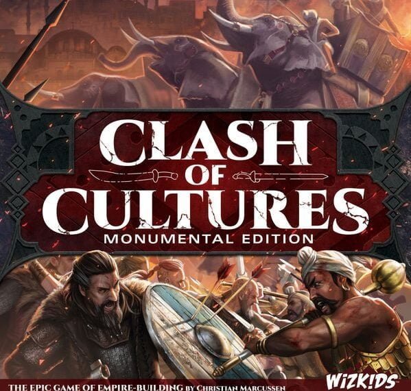 Clash of Cultures: Monumental Edition (2021) Board Game