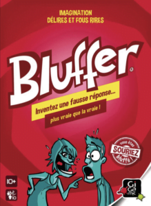 Bluffer (1993) Board Game
