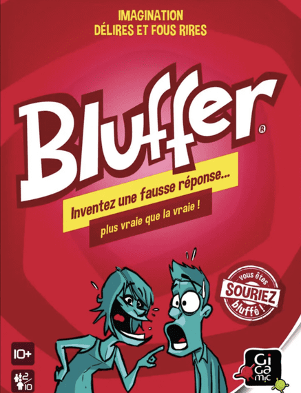 Bluffer (1993) Board Game