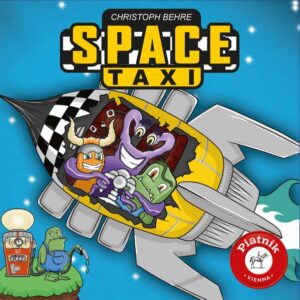Space Taxi (2020) Board Game