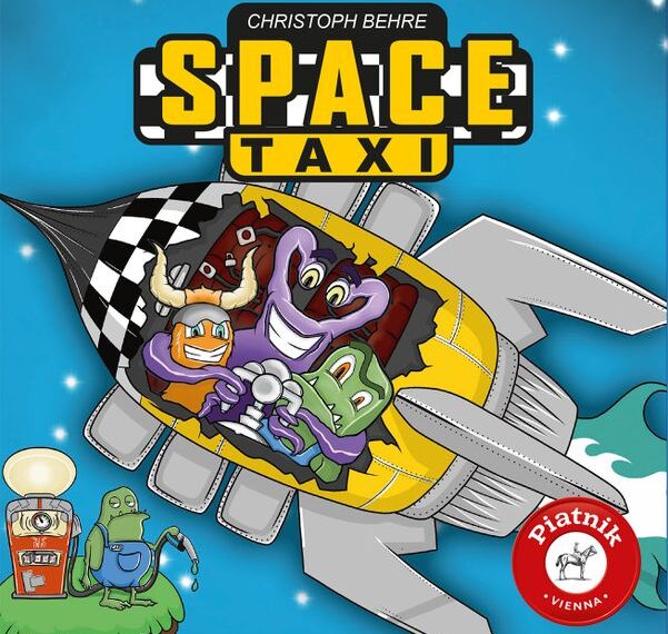 Space Taxi (2020) Board Game