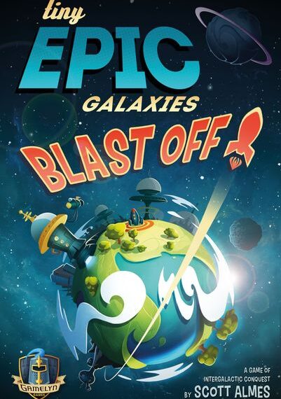 Tiny Epic Galaxies BLAST OFF! (2020) Board Game
