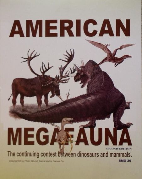 American Megafauna (1997) Board Game
