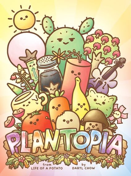 Plantopia: The Card Game (2020) Board Game