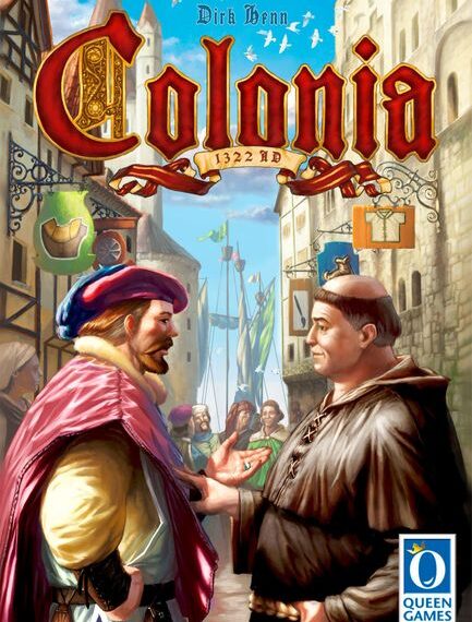 Colonia (2009) Board Game
