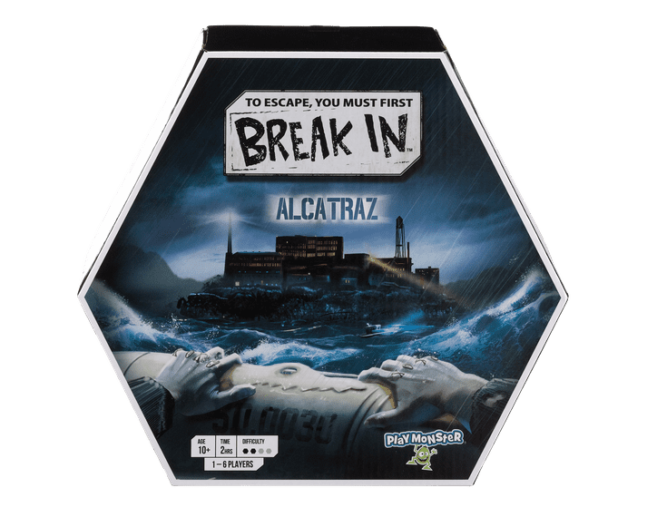 Break In: Alcatraz (2020) Board Game