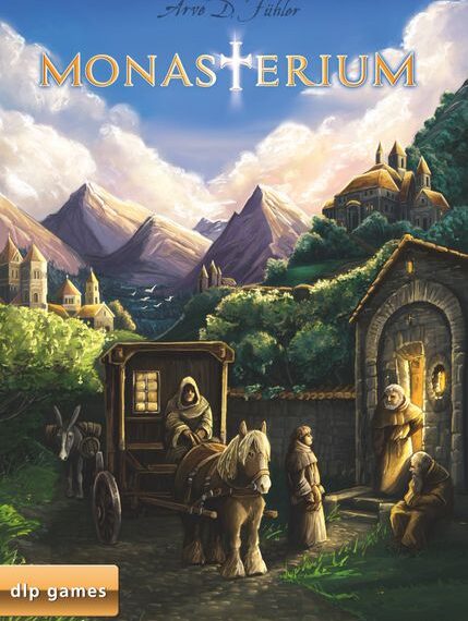 Monasterium (2020) Board Game