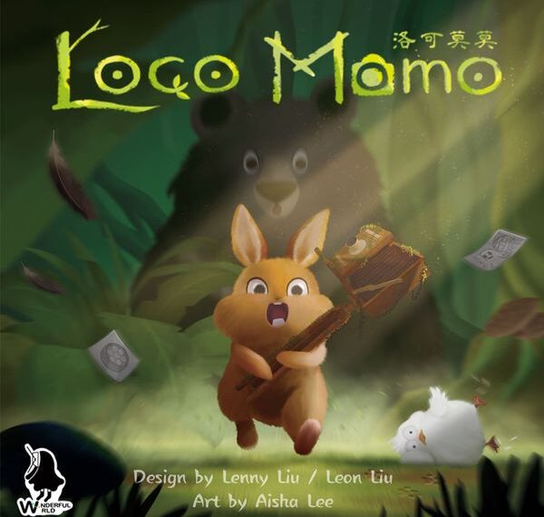 Loco Momo (2020) Board Game