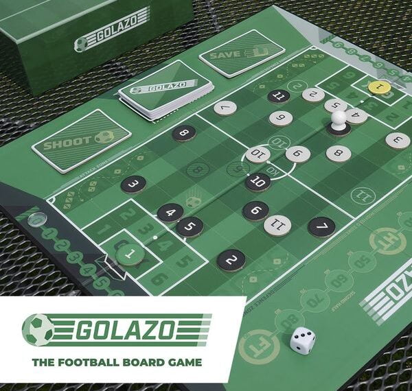 Golazo (2020) Board Game