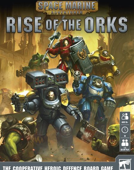Space Marine Adventures: Rise of the Orks (2020) Board Game