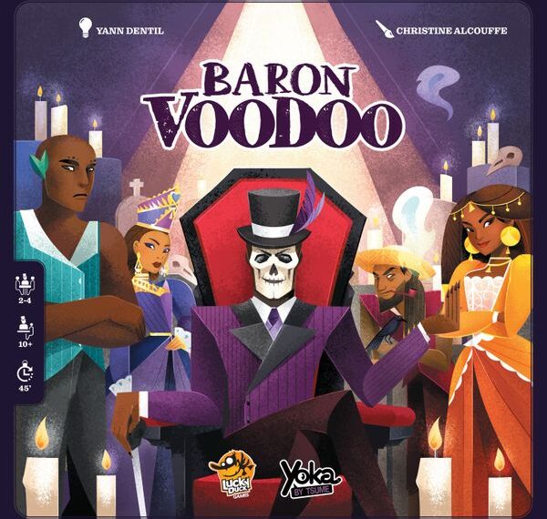 Baron Voodoo (2019) Board Game